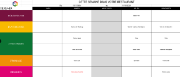 Semaine 12 nov cantines - Ensemble St Charles