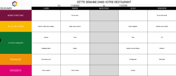 Semaine 18 nov cantines - Ensemble St Charles