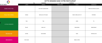 Semaine 25 nov cantines - Ensemble St Charles