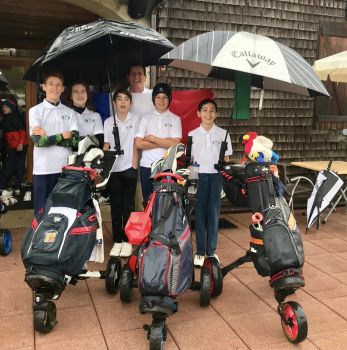 GOLF // Championnat Inter-Académique - Ensemble St Charles