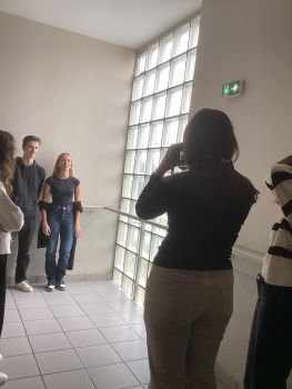 LYCEE // Intervention d'un photo reporter auprès des Terminales - Ensemble St Charles