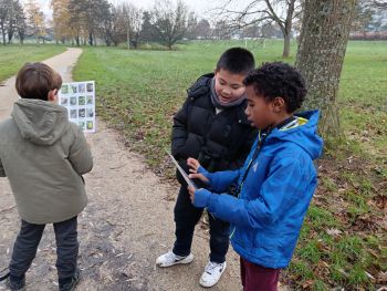 ÉCOLE LE DEVOIR : SENSIBILISATION À LA PROTECTION DE LA NATURE - Ensemble St Charles