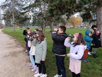 ÉCOLE LE DEVOIR : SENSIBILISATION À LA PROTECTION DE LA NATURE - Ensemble St Charles