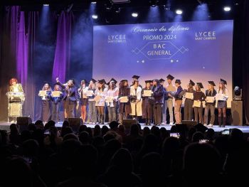 Cérémonie des diplômes du Lycée - Ensemble St Charles