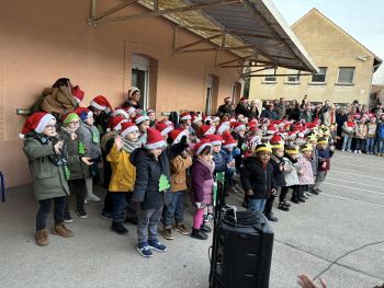 ÉCOLE LE DEVOIR : CHANTS DE NOËL - Ensemble St Charles