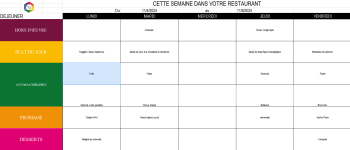 Semaine 4 nov cantine - Ensemble St Charles