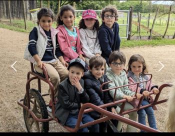 Sortie à la ferme de Sagy - Ensemble St Charles