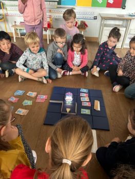 Programmation en maternelle - Ensemble St Charles