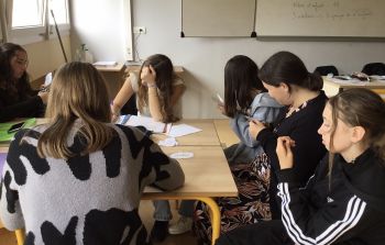 LYCEE // journée découverte pour les 3PM - Ensemble St Charles