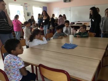 Liaison Ecole/Lycée Pro: Ateliers cuisine pour les CAP AEPE - Ensemble St Charles