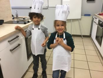 Liaison Ecole/Lycée Pro: Ateliers cuisine pour les CAP AEPE - Ensemble St Charles