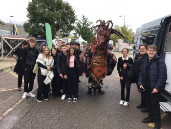 LYCEE// Sortie à la foire de Chalon - Ensemble St Charles