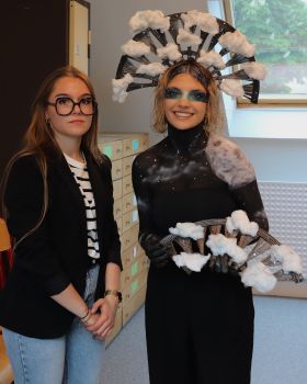 LYCEE PRO // concours de maquillage artistique - Ensemble St Charles