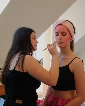 LYCEE PRO // concours de maquillage artistique - Ensemble St Charles