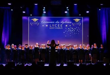 Cérémonie des diplômes du Lycée - Ensemble St Charles