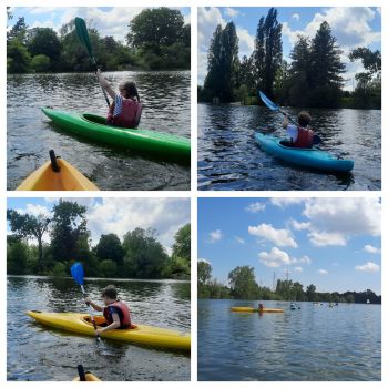 Activité Kayak - Ensemble St Charles