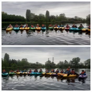 Activité Kayak - Ensemble St Charles