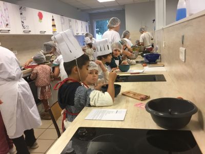 Liaison Ecole/Lycée Pro: Ateliers cuisine pour les CAP AEPE - Ensemble St Charles