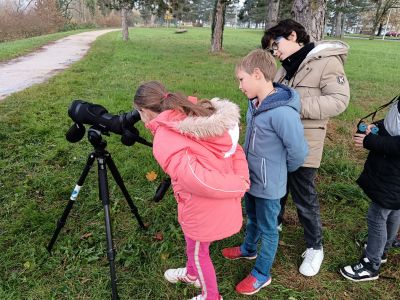 ÉCOLE LE DEVOIR : SENSIBILISATION À LA PROTECTION DE LA NATURE - Ensemble St Charles