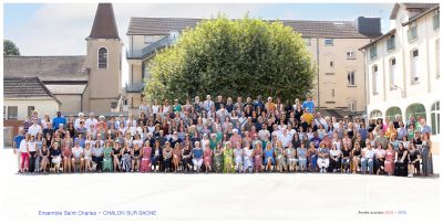 Bienvenue, C'est la rentrée ! - Ensemble St Charles