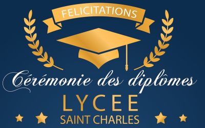 REMISE DES DIPLOMES - Ensemble St Charles