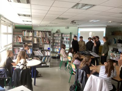 LYCEE // Intervention d'un photo reporter auprès des Terminales - Ensemble St Charles